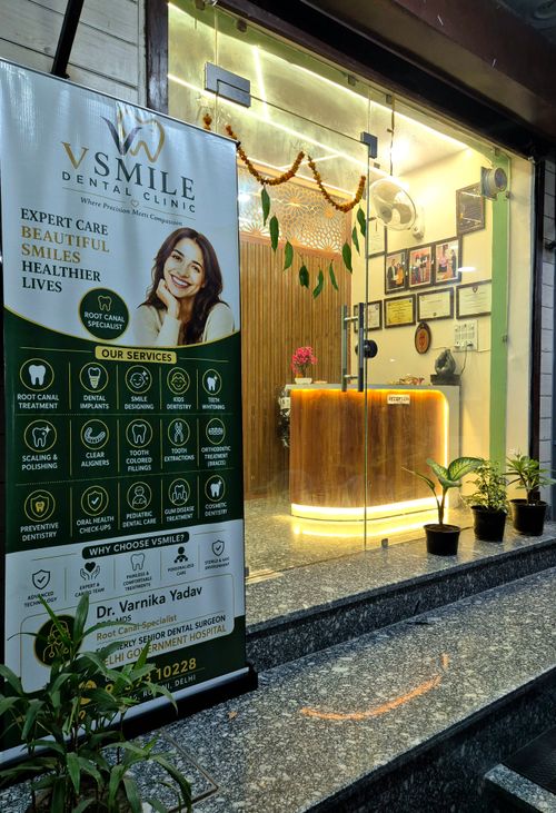 VSmile Dental Clinic Rohini Extension New Delhi