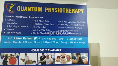 Quantum Physiotherapy Kodichikkanahalli Bangalore