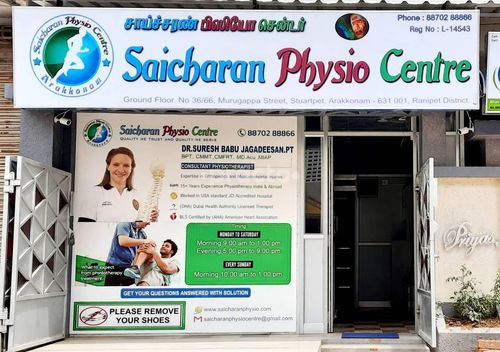 Saicharan Physio Centre Arakkonam Vellore