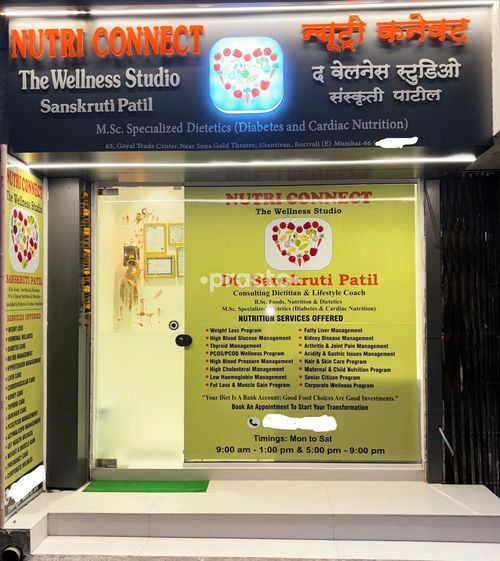 Nutri Connect - The Wellness Studio Borivali East Mumbai
