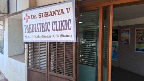 Dr. Sukanya V Pediatric Clinic Kannammoola Thiruvananthapuram