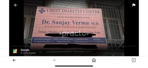Crest Diabetes Centre Greater Kailash Part 1 Delhi