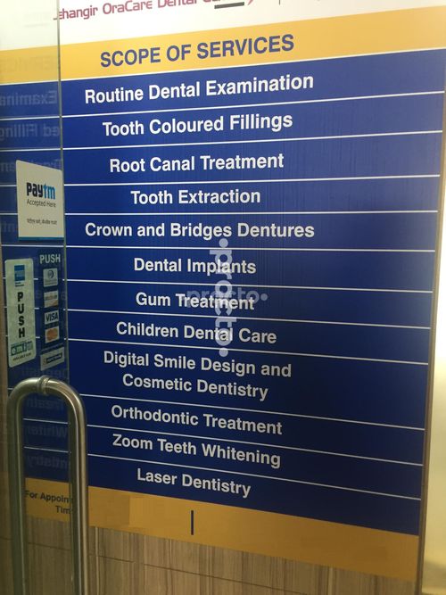Jehangir Oracare Dental Centre Baner Pune